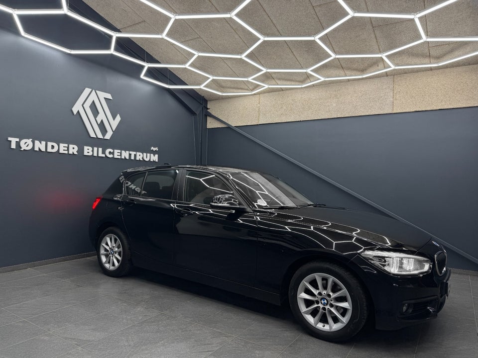 BMW 118d 2,0 Advantage aut. 5d