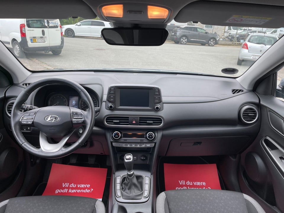 Hyundai Kona 1,0 T-GDi Value Edition 5d