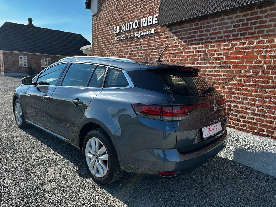 Renault Megane IV 1,3 TCe 140 Zen Sport Tourer 5d