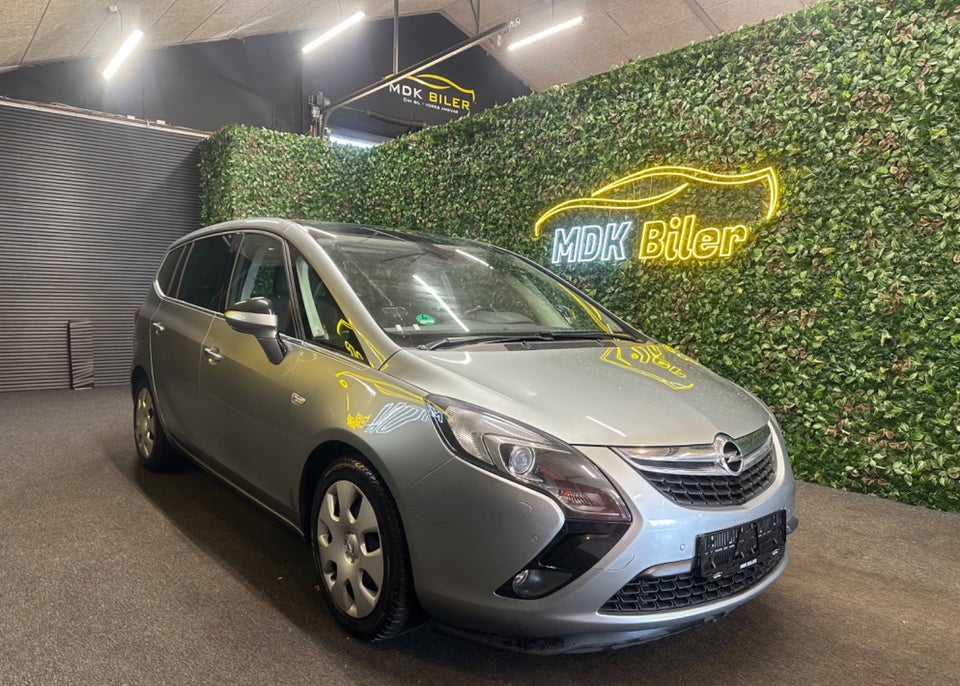 Opel Zafira Tourer 1,4 T 140 Cosmo eco 7prs 5d