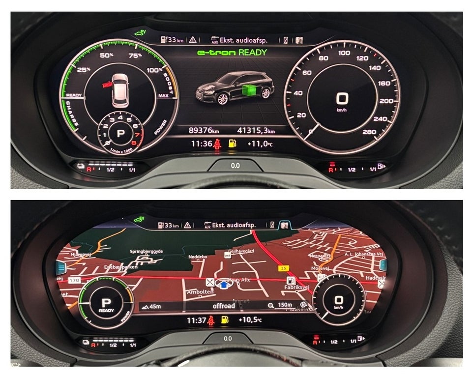 Audi A3 1,4 e-tron Sport Sportback S-tr. 5d