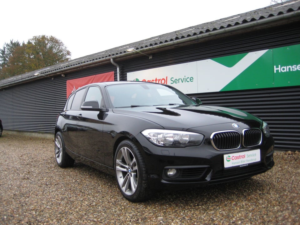 BMW 118d 2,0  5d