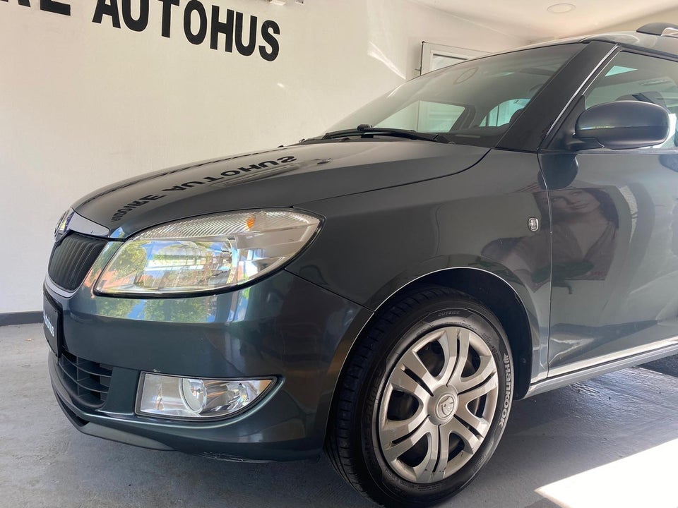 Skoda Roomster 1,2 TSi 105 Ambition GreenTec 5d