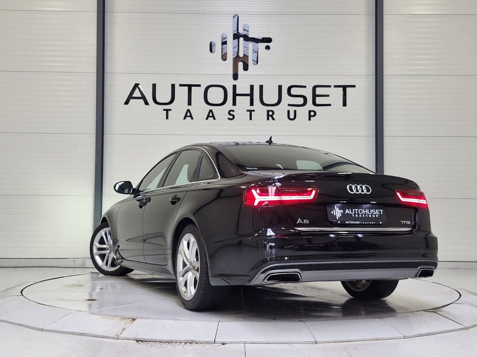 Audi A6 2,0 TFSi 252 S-tr. 4d