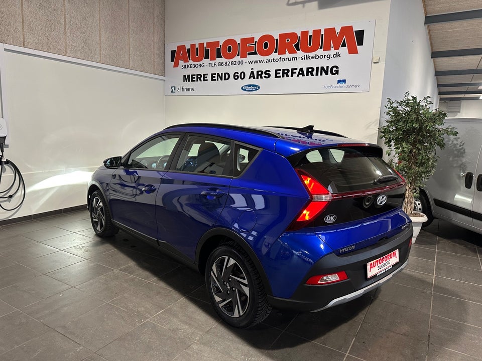 Hyundai Bayon 1,0 T-GDi Advanced DCT 5d