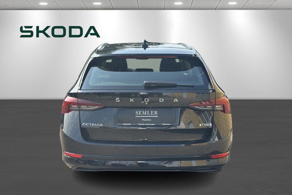 Skoda Octavia 1,0 eTSi 110 Style Combi DSG 5d