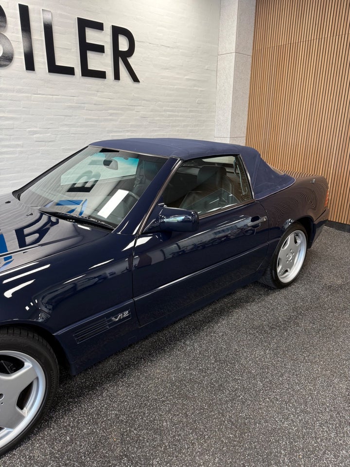 Mercedes SL600 6,0 Cabriolet 2d
