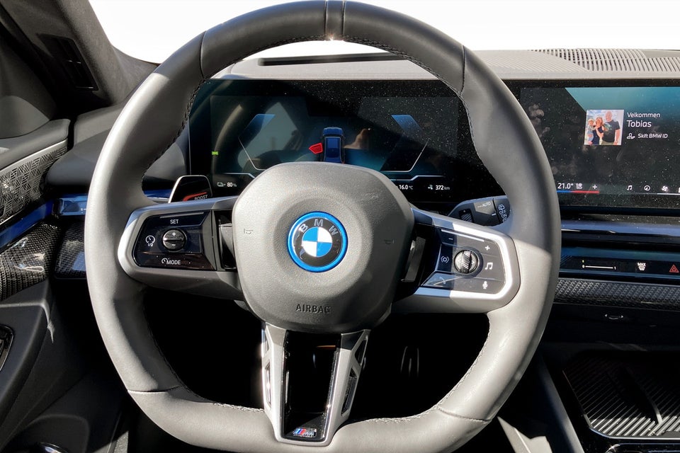 BMW i5 eDrive40 Touring Fully Charged 5d
