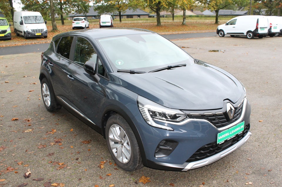 Renault Captur 1,0 TCe 95 Intens Van 5d