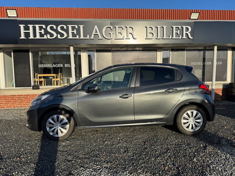 Peugeot 208 1,6 BlueHDi 100 Sky Winter Edition 5d