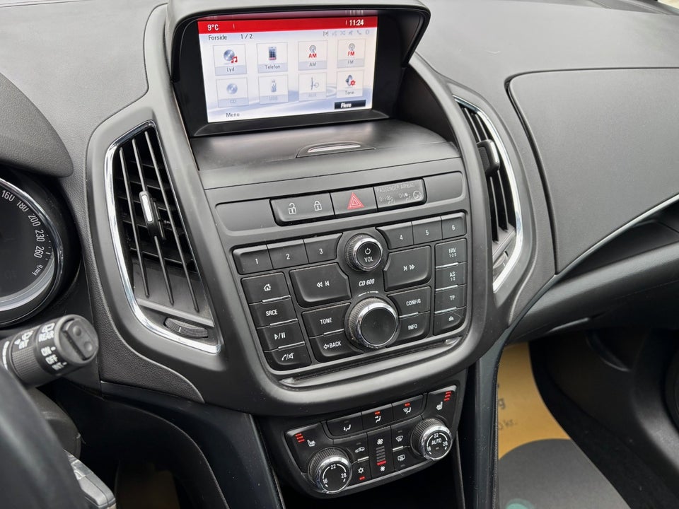 Opel Zafira Tourer 1,4 T 140 Cosmo eco 7prs 5d