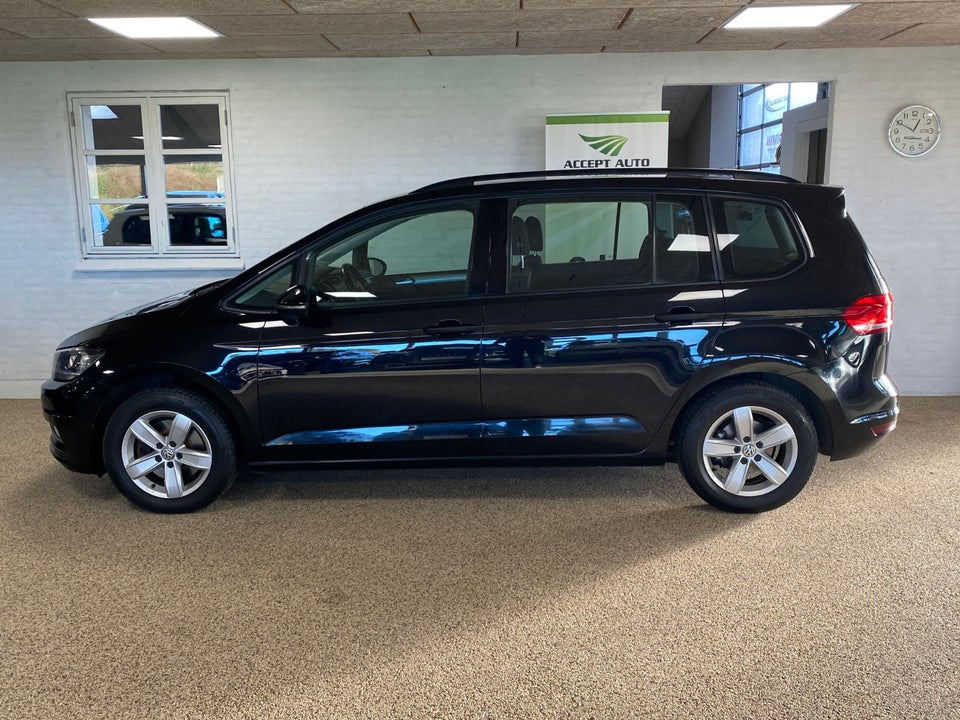 VW Touran 1,2 TSi 110 Trendline 7prs 5d