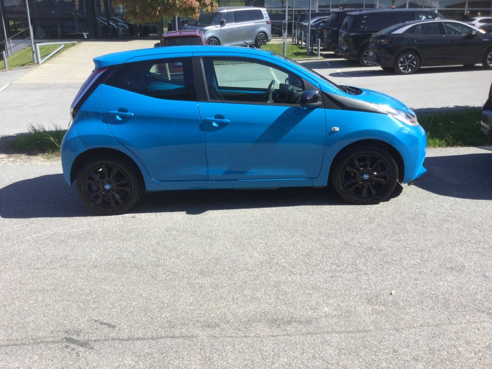 Toyota Aygo 1,0 VVT-i x 5d