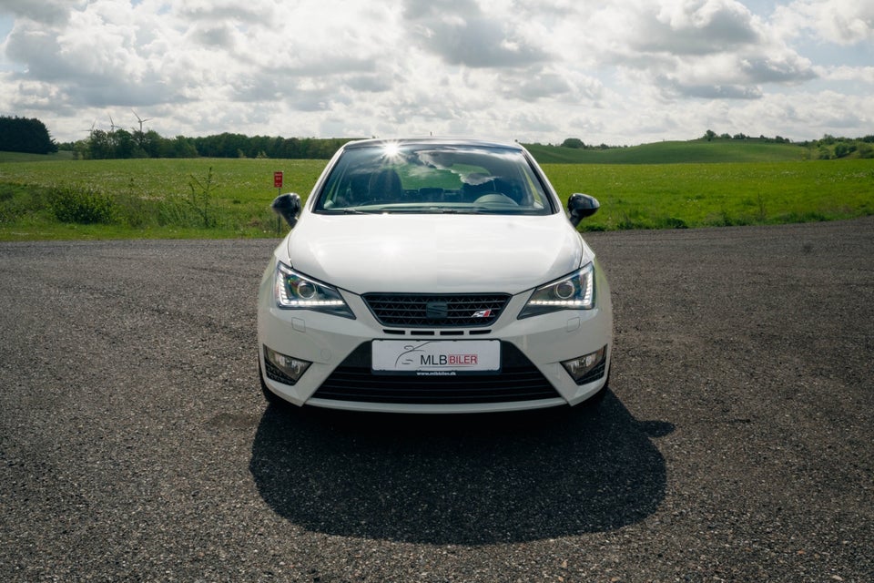 Seat Ibiza 1,8 TSi 192 Cupra SC 3d