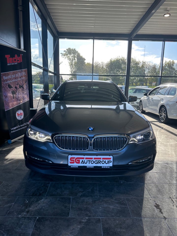 BMW 520d 2,0 Touring Luxury Line aut. 5d