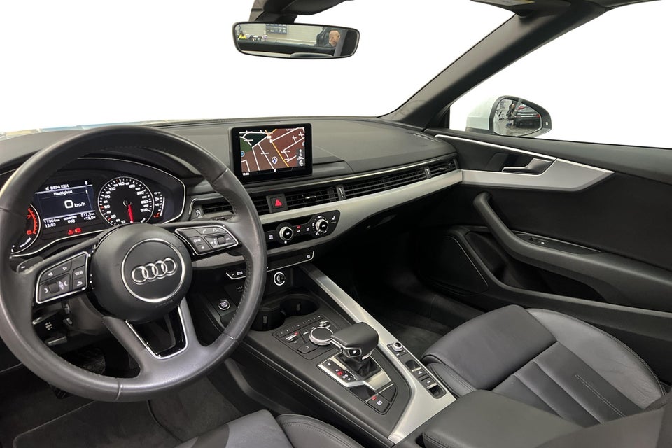 Audi A5 2,0 TFSi 190 Sport Cabriolet S-tr. 2d