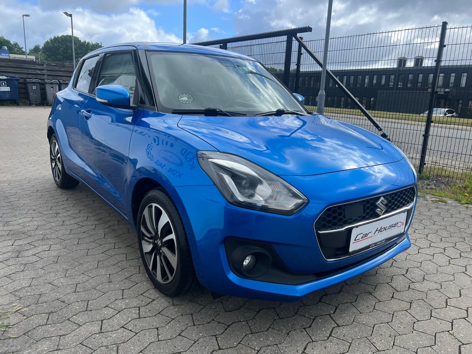 Suzuki Swift 1,2 Dualjet mHybrid Exclusive+ 5d