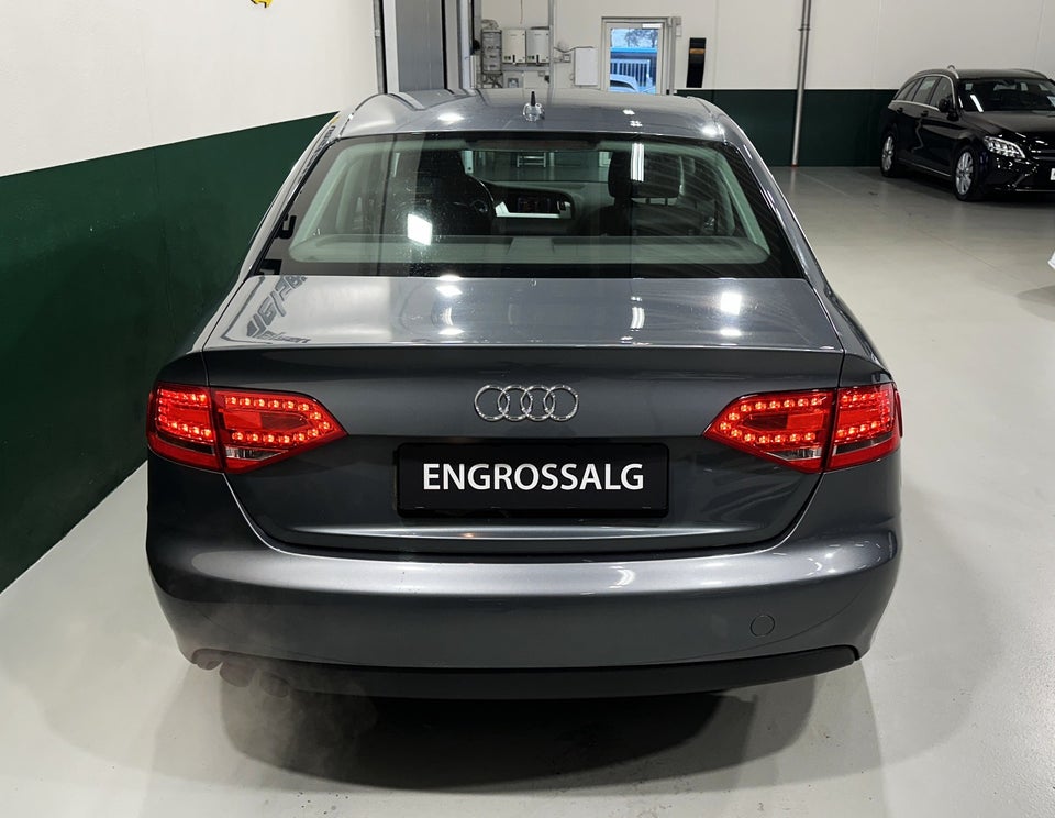 Audi A4 2,0 TDi 136 4d