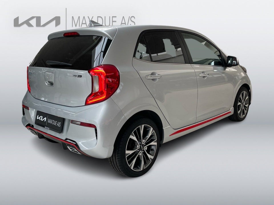 Kia Picanto 1,0 GT-Line AMT 5d