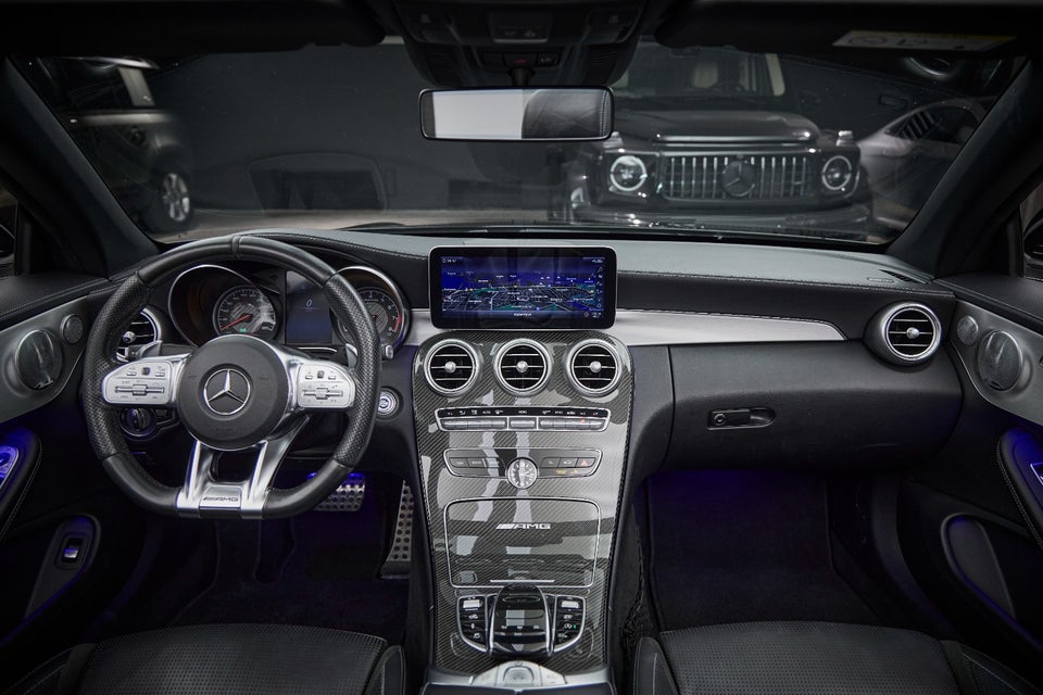 Mercedes C63 4,0 AMG Cabriolet aut. 2d