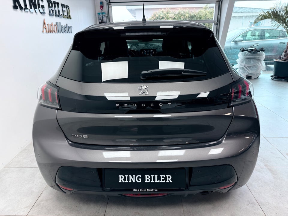 Peugeot 208 1,2 PureTech 100 Edition:210+ EAT8 5d