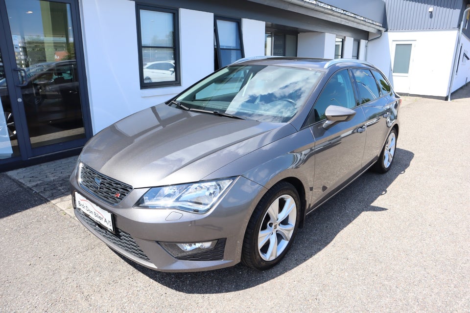 Seat Leon 1,8 TSi 180 FR ST 5d