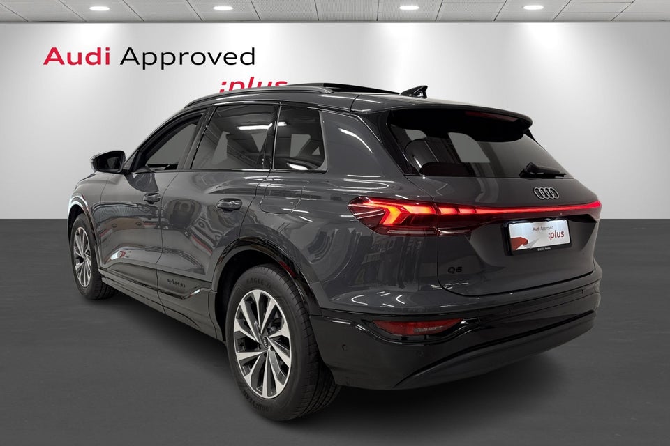 Audi Q6 e-tron Progress plus performance 5d