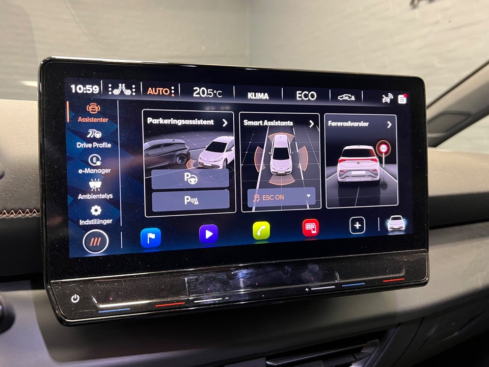 Cupra Born 58 e-Boost 5d