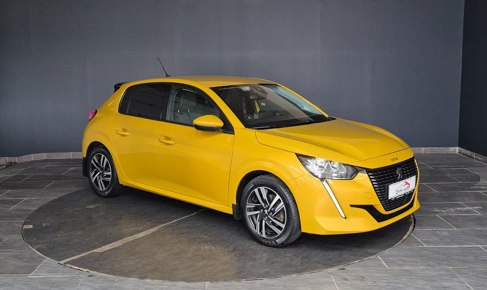 Peugeot 208 1,2 PureTech 100 Allure EAT8 5d