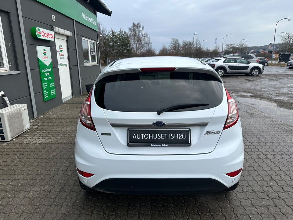 Ford Fiesta 1,0 SCTi 125 Titanium 5d