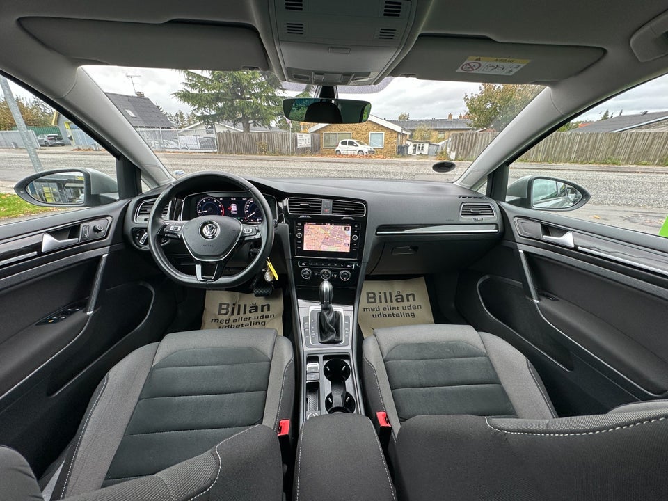 VW Golf VII 1,4 TSi 125 Highline DSG 5d