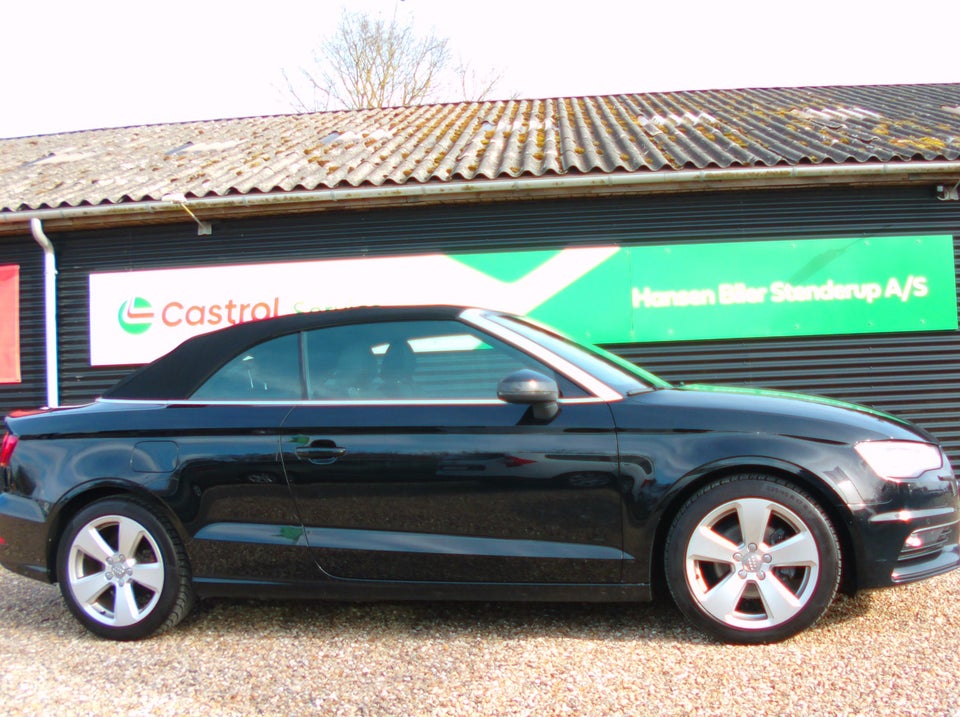 Audi A3 2,0 TDi 150 Ambition Cabriolet S-tr. 2d