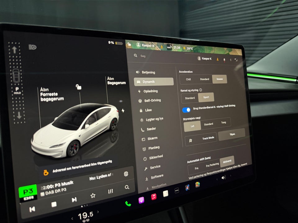 Tesla Model 3 Performance AWD 4d