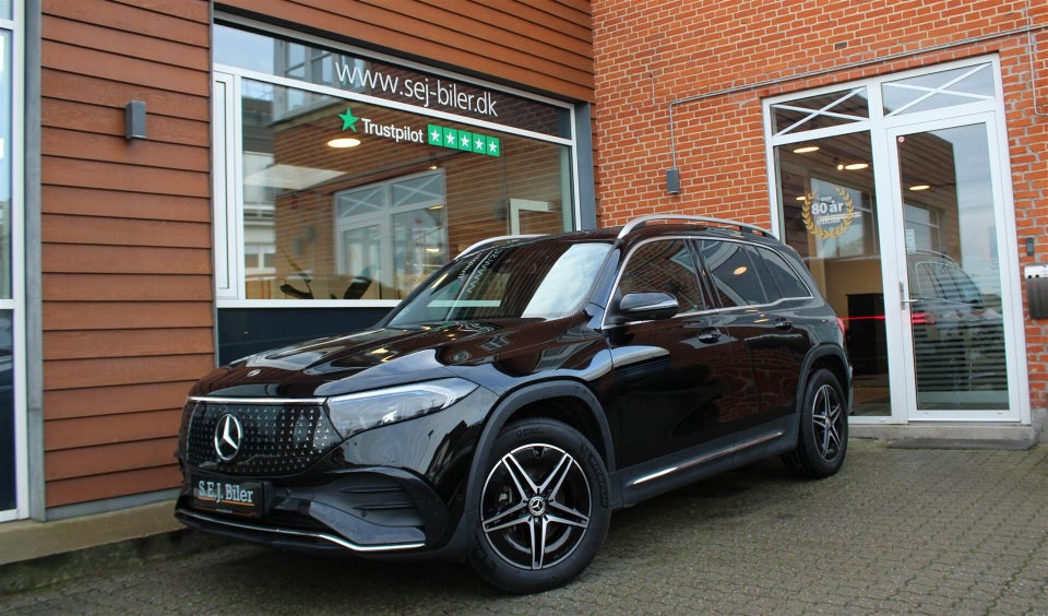Mercedes EQB250+ AMG Advance 5d