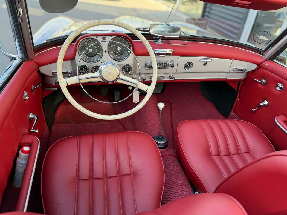 Mercedes 190 SL 1,9 Cabriolet 2d