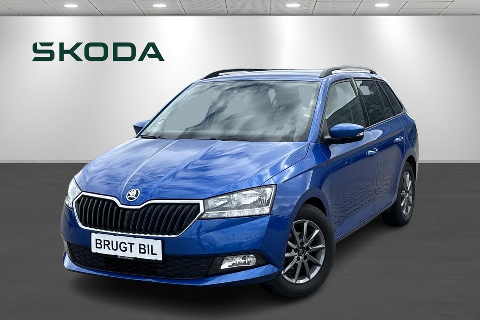Skoda Fabia 1,0 TSi 95 Life Combi 5d