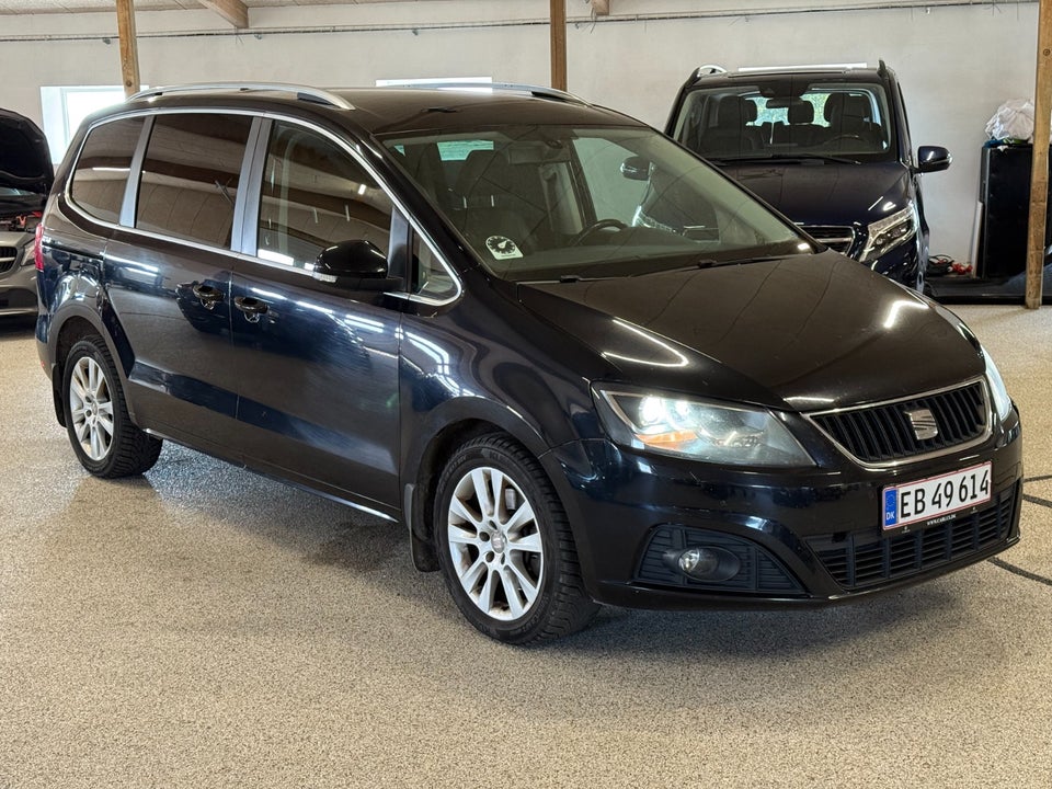 Seat Alhambra 2,0 TDi 170 Style DSG eco 5d