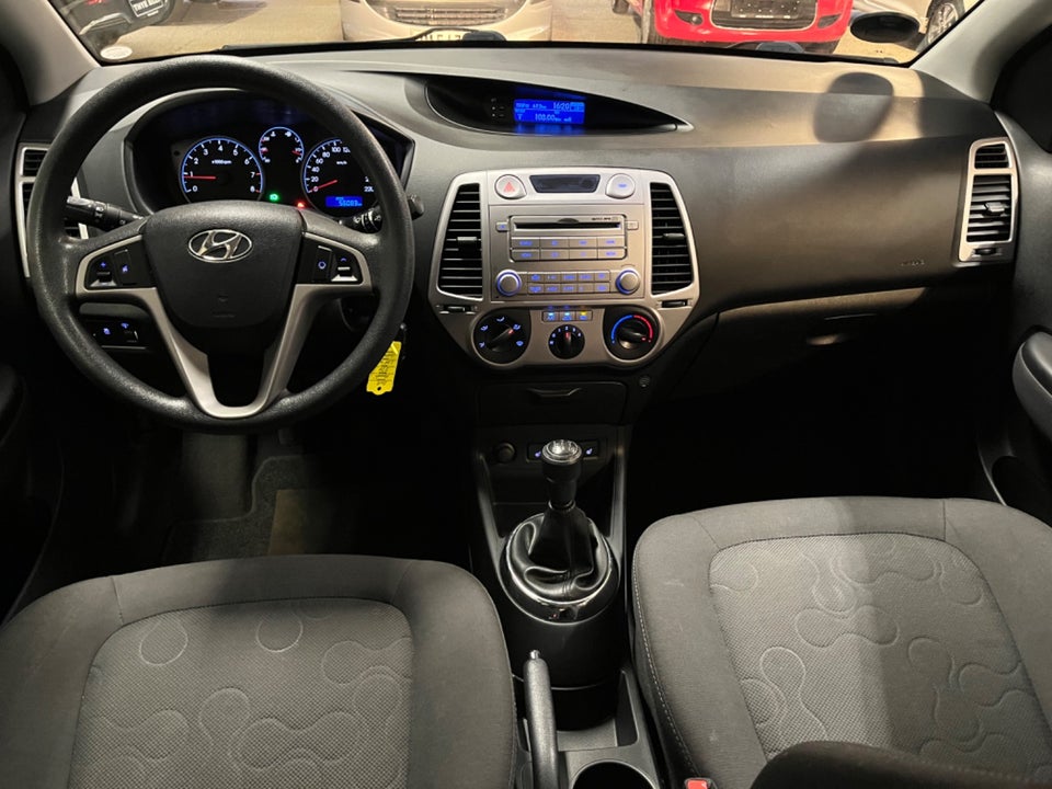 Hyundai i20 1,25 Comfort 5d