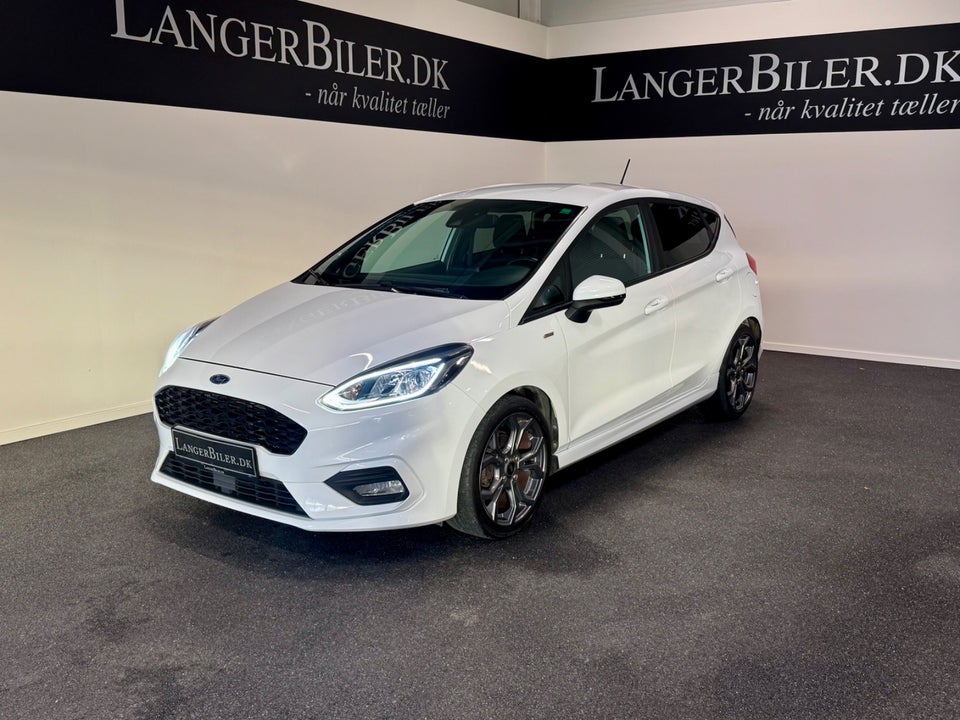 Ford Fiesta 1,0 EcoBoost ST-Line 5d