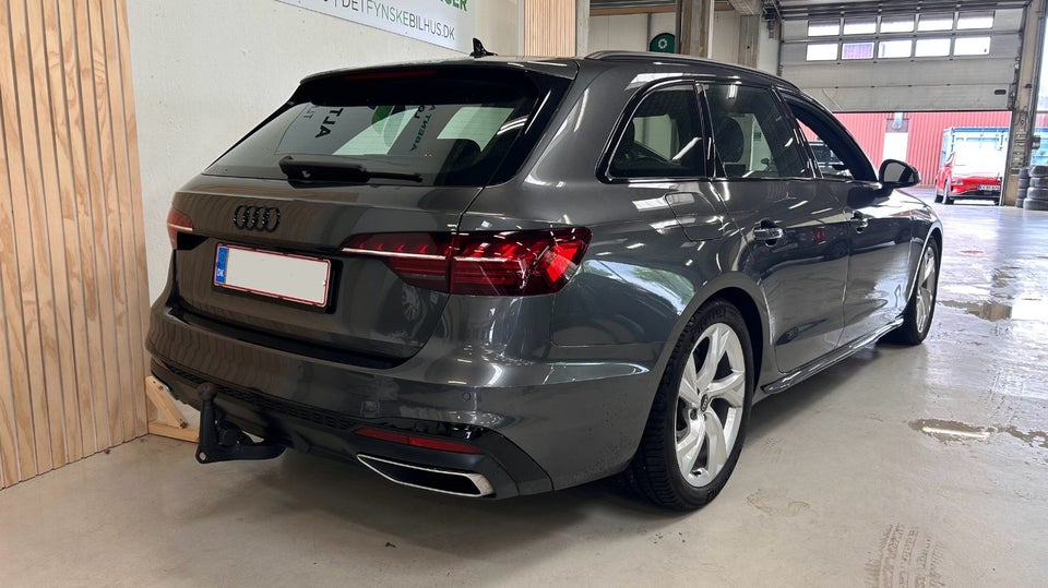 Audi A4 40 TFSi S-line Avant S-tr. 5d