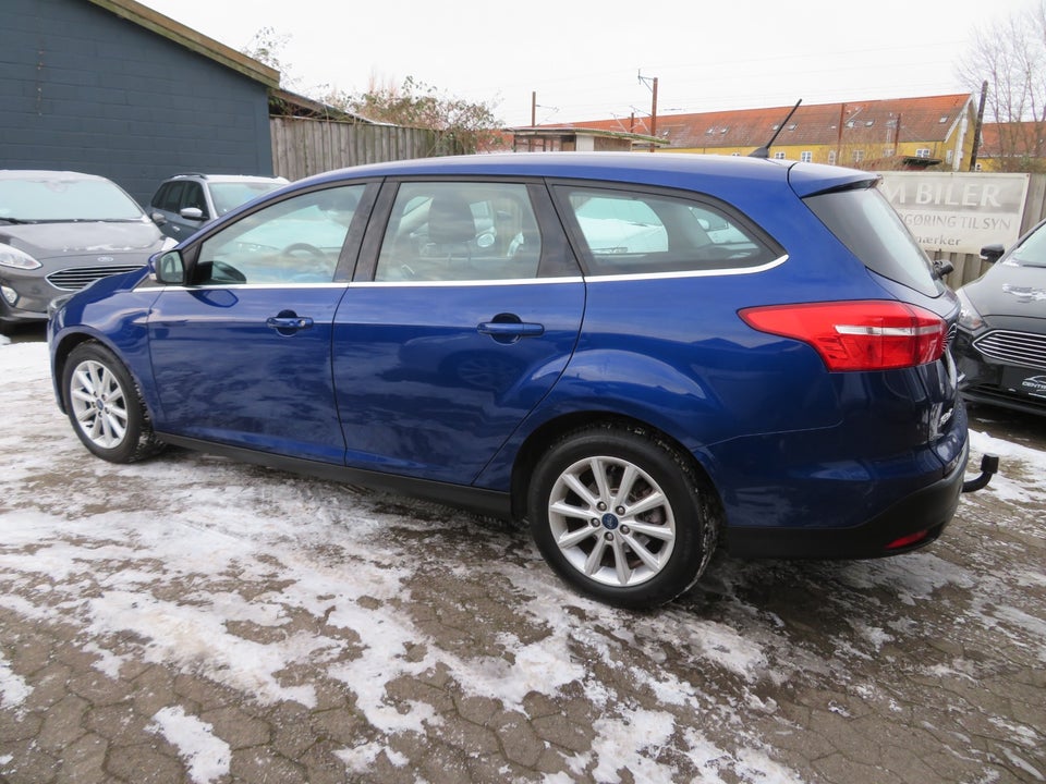 Ford Focus 1,0 SCTi 125 Titanium stc. 5d