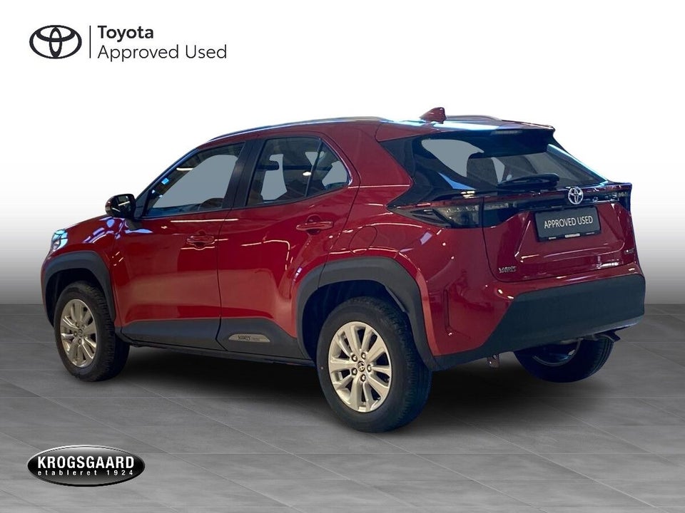 Toyota Yaris Cross 1,5 Hybrid Active Tech e-CVT 5d