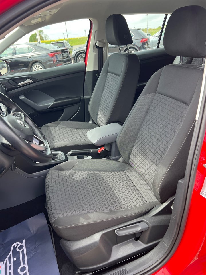VW T-Cross 1,0 TSi 115 Comfortline DSG 5d