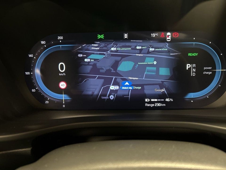 Volvo EC40 Extended Range Core 5d