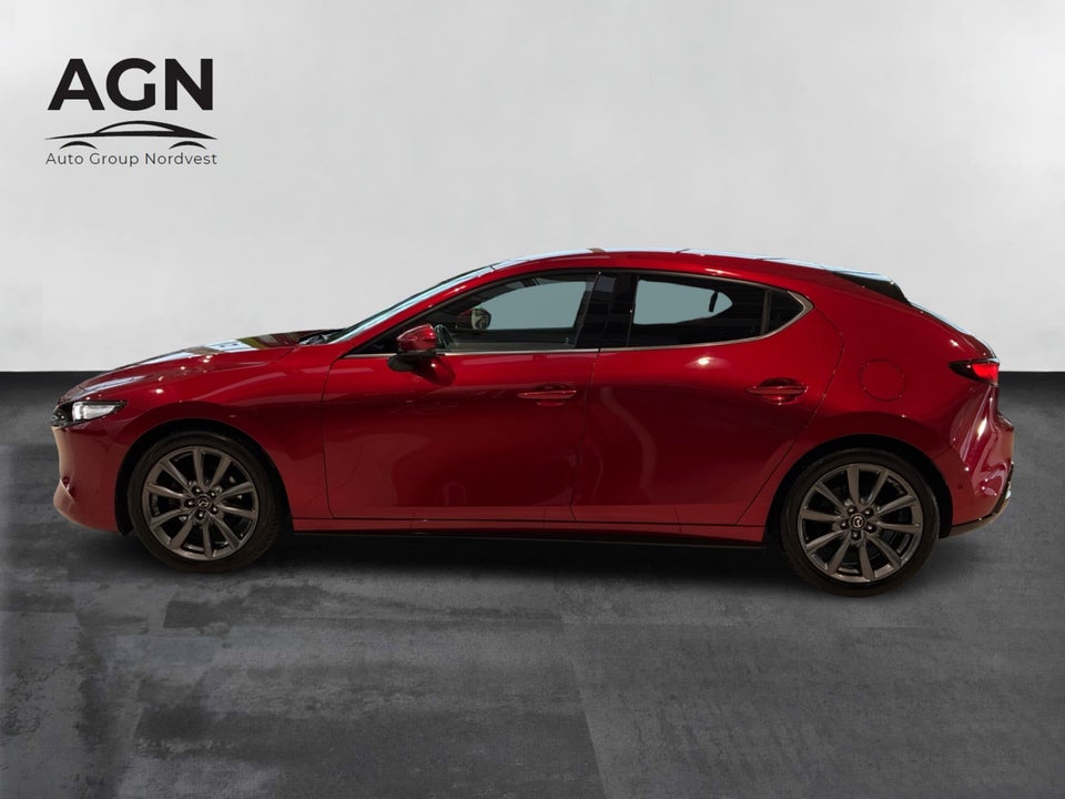 Mazda 3 2,0 e-SkyActiv-G 150 Cosmo aut. 4d