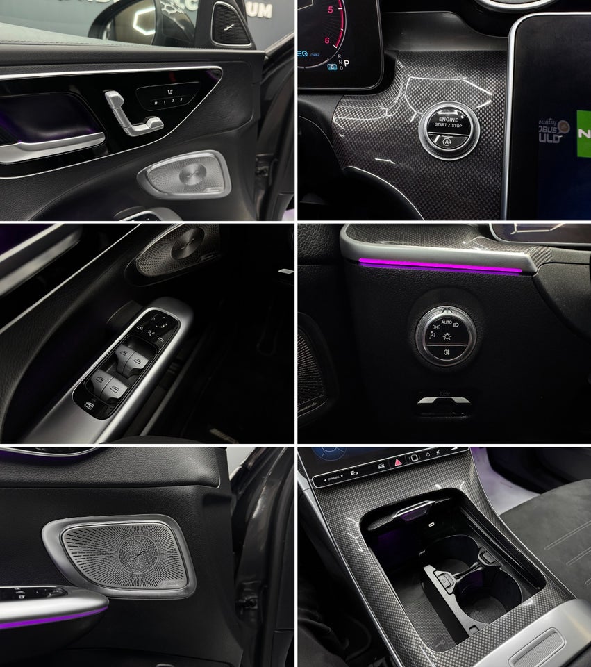 Mercedes C300 d 2,0 AMG Line stc. aut. 5d