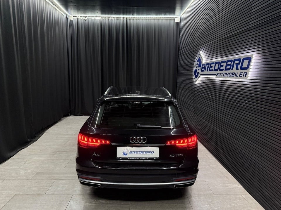 Audi A4 40 TFSi Advanced Prestige Tour plus Avant S-tr. 5d