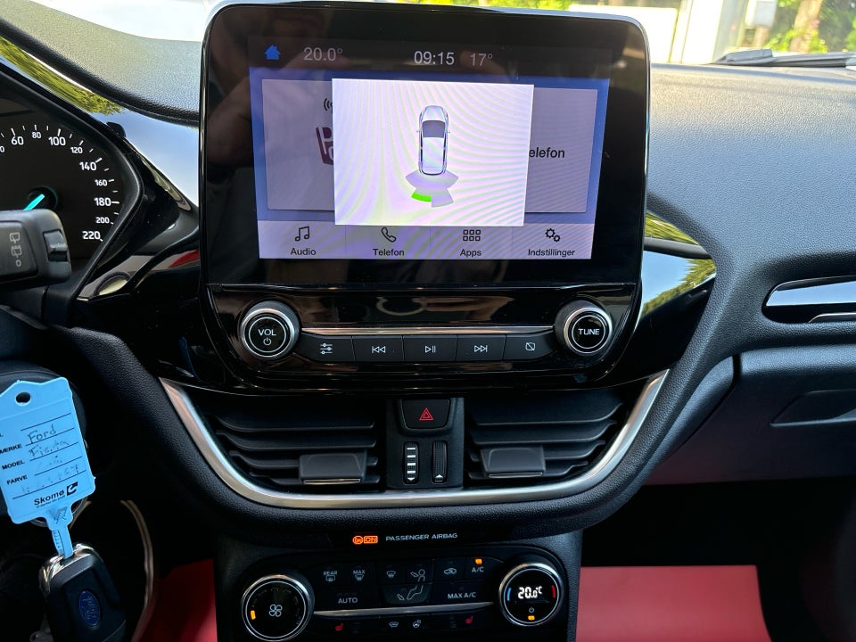 Ford Fiesta 1,0 EcoBoost mHEV Titanium X 5d