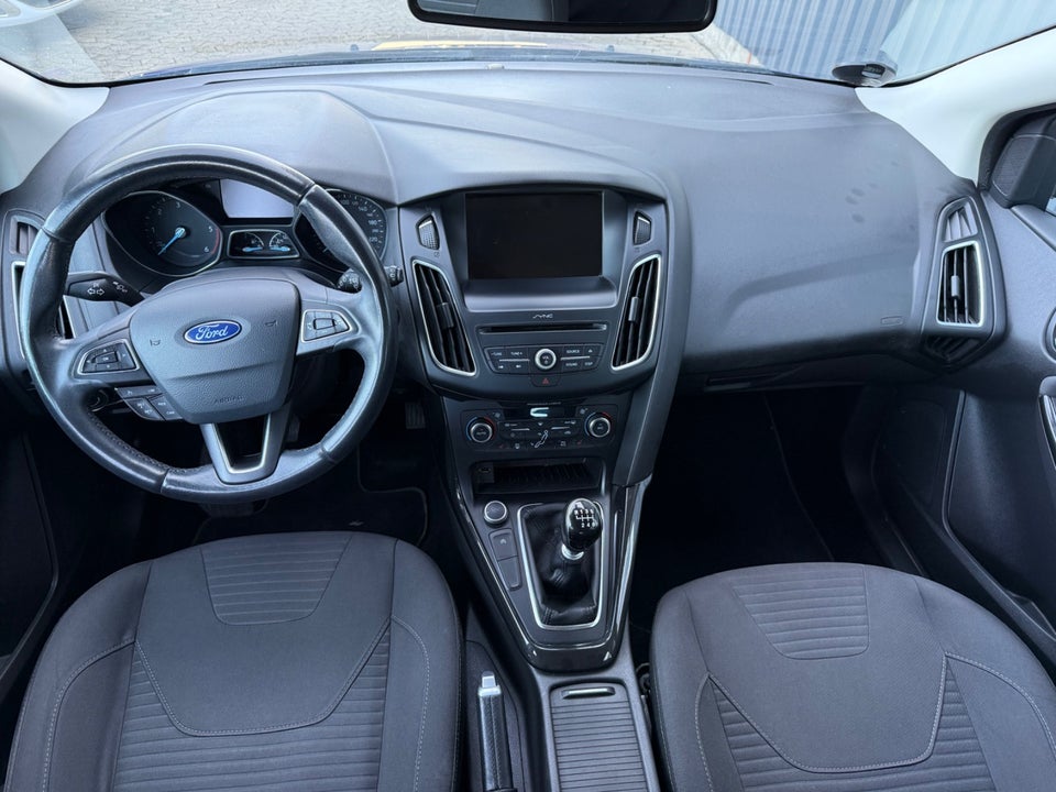 Ford Focus 1,5 TDCi 120 Titanium stc. 5d