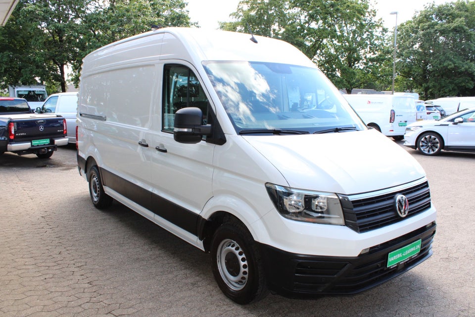 VW Crafter 35 2,0 TDi 140 Kassevogn L3H2